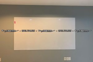 Bảng Greenlam không khung dán tường