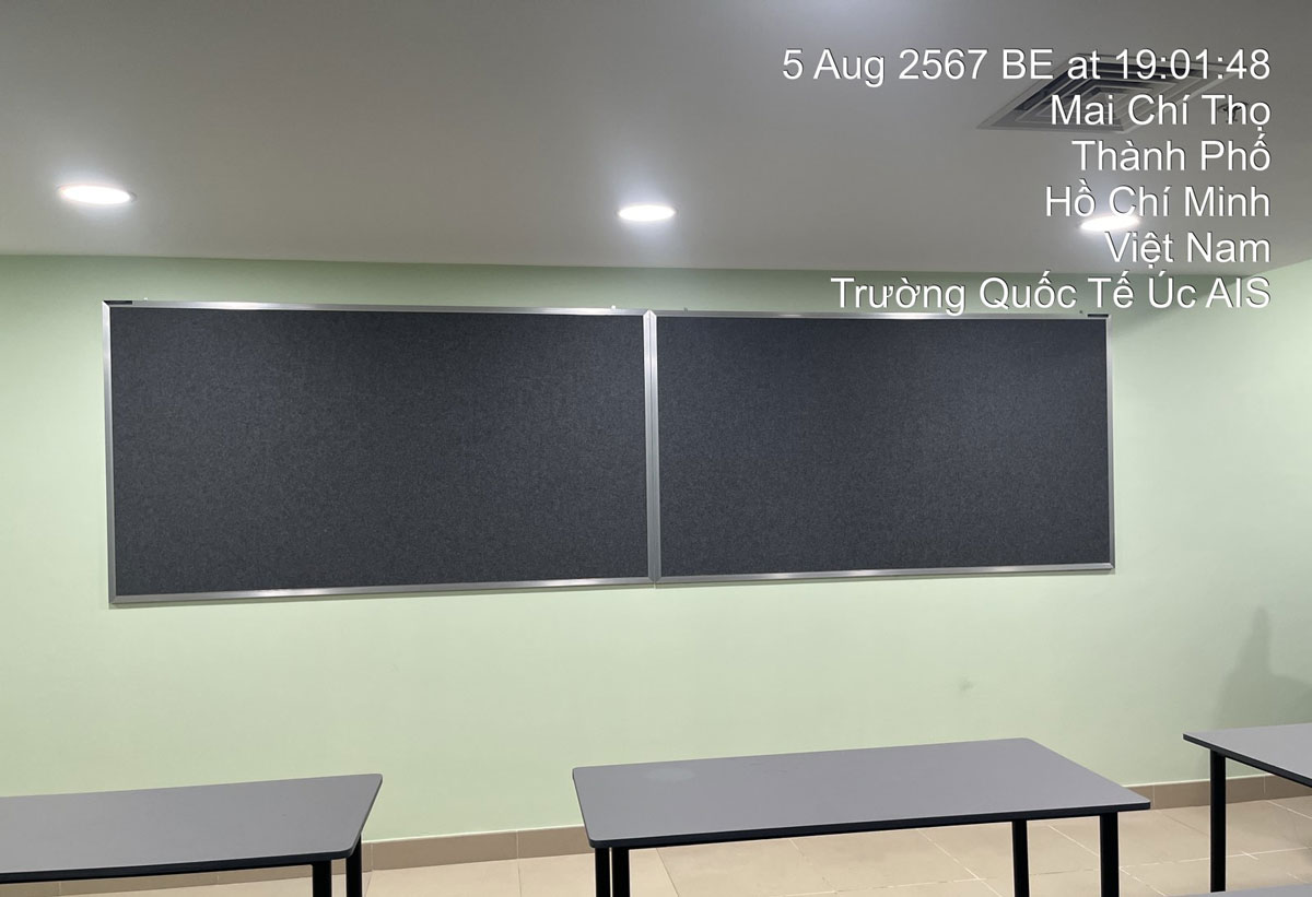 Bảng ghim nỉ treo tường