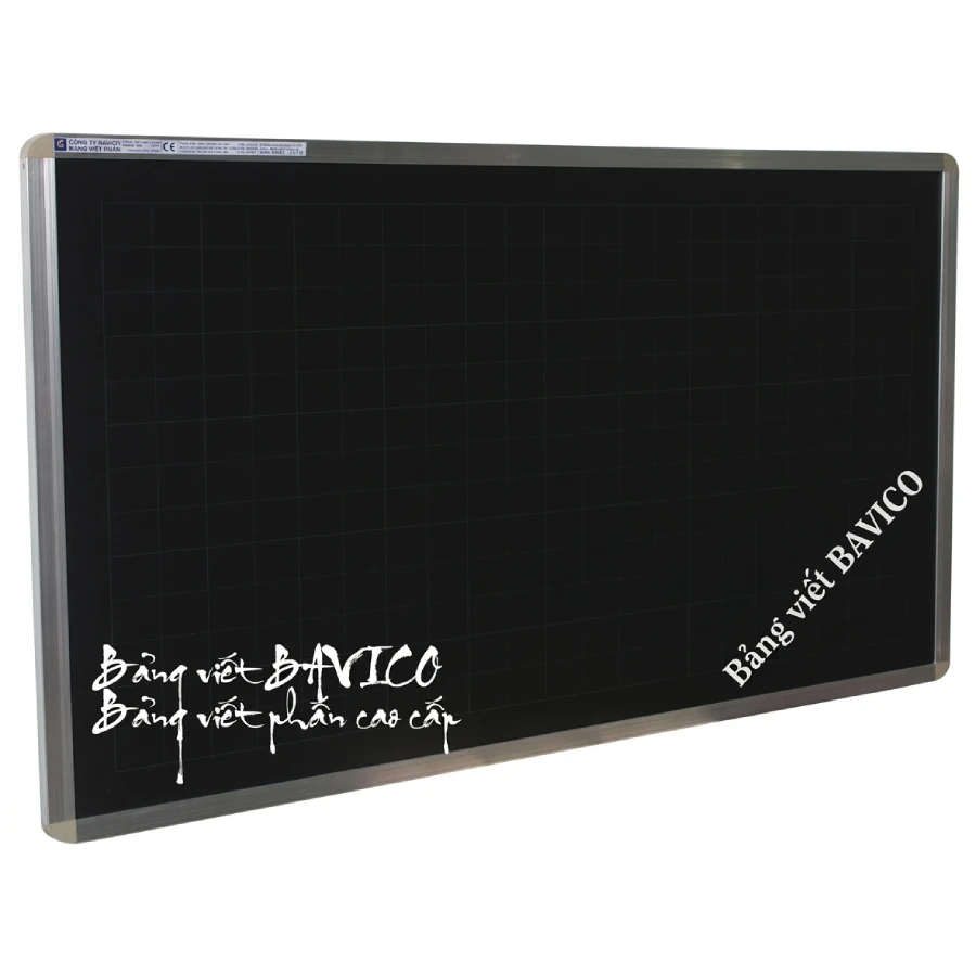 Bảng đen viết phấn - Bảng viết Bavico 1 Bảng đen viết phấn BAVICO