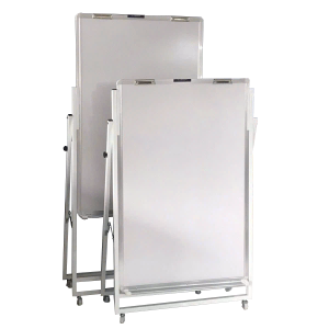 bảng trắng có chân xếp gọn