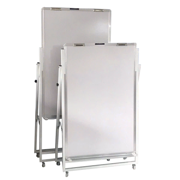 bảng trắng có chân xếp gọn