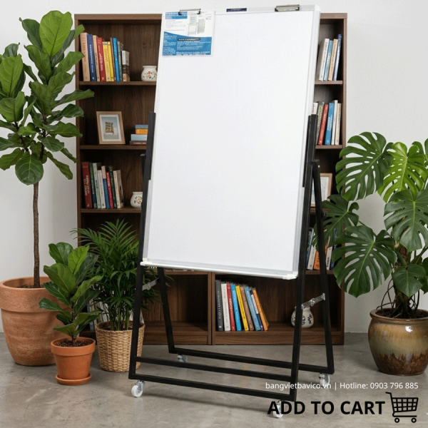 Bảng di động viết bút lông