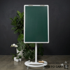 Bảng di động viết phấn bảng xanh Flipchart Plus