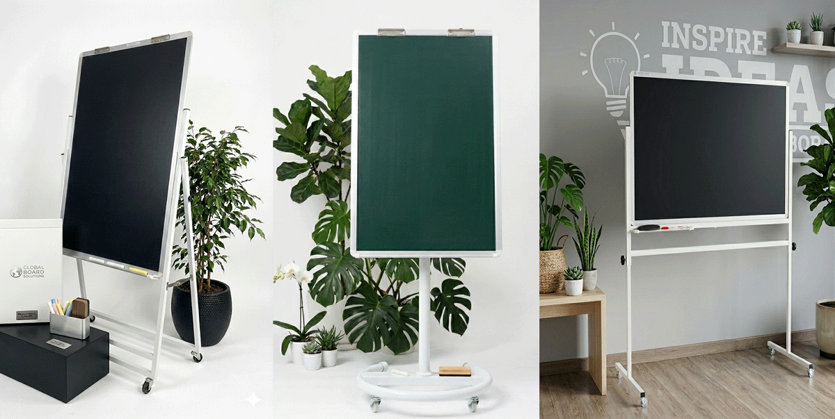 Bảng di động viết phấn