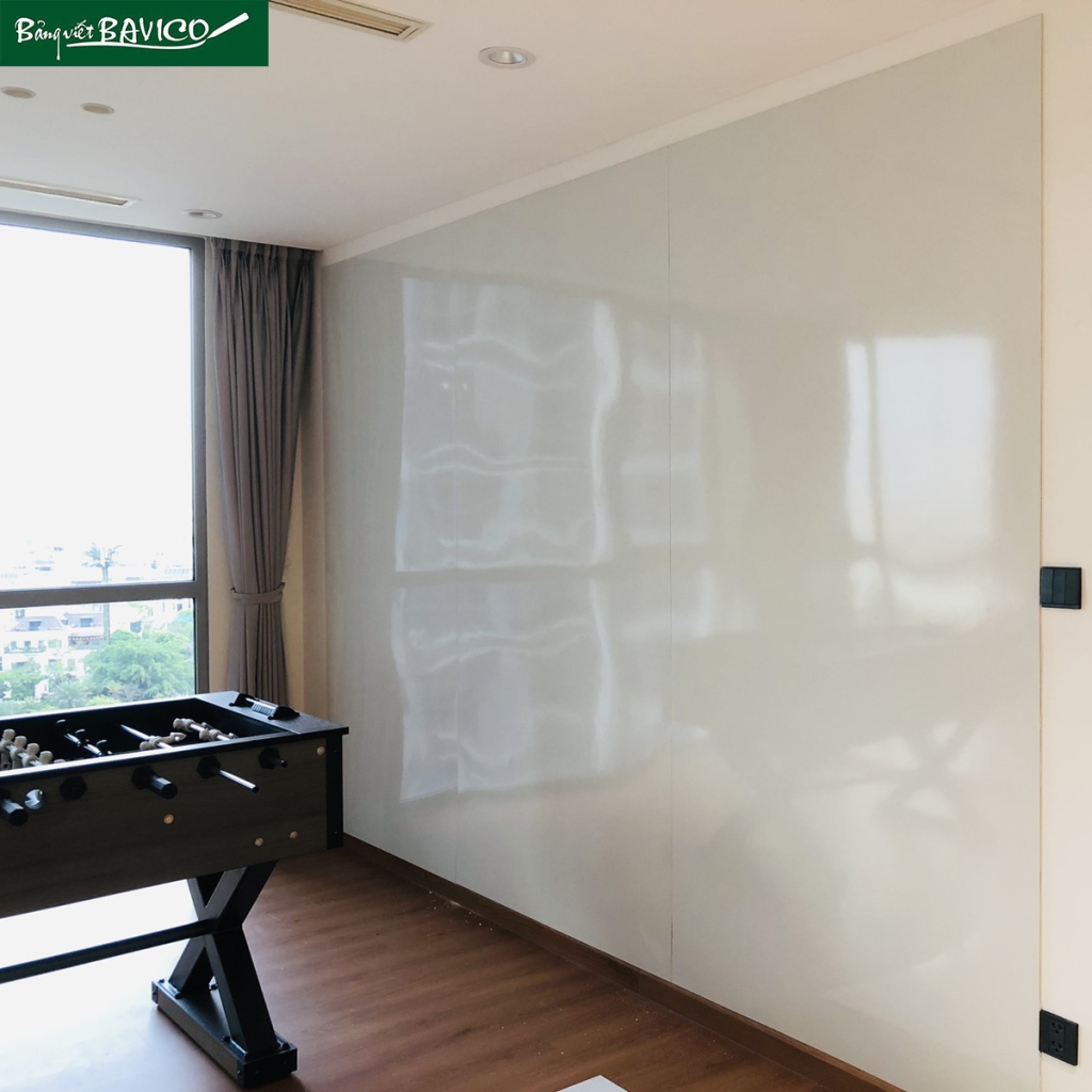 bảng tráng dán tường không khung Ceramic từ Bỉ KT lớn