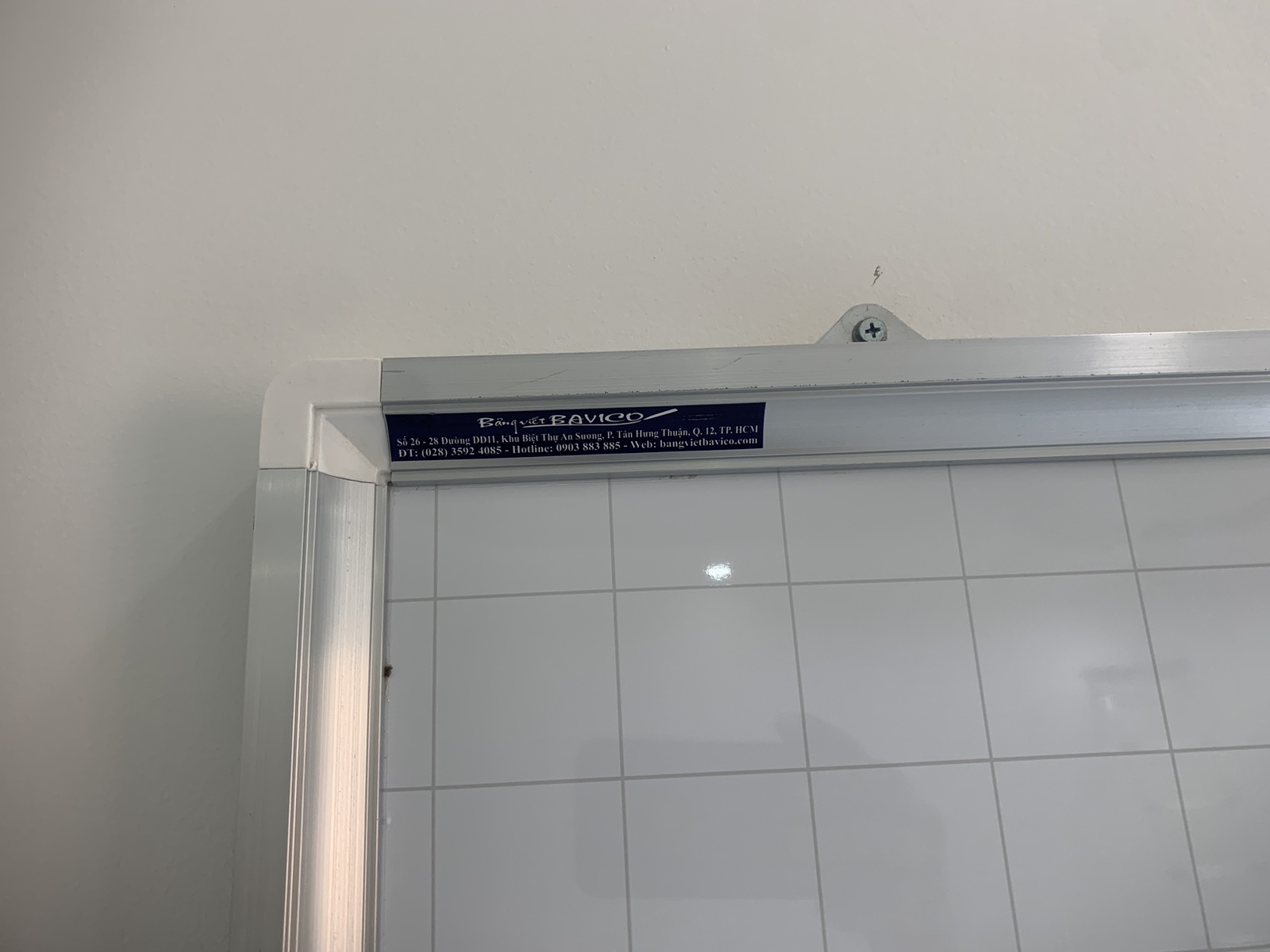 bảng viết bút lông quận 1 2 3 4 5 6 7 8 9 10 11 12