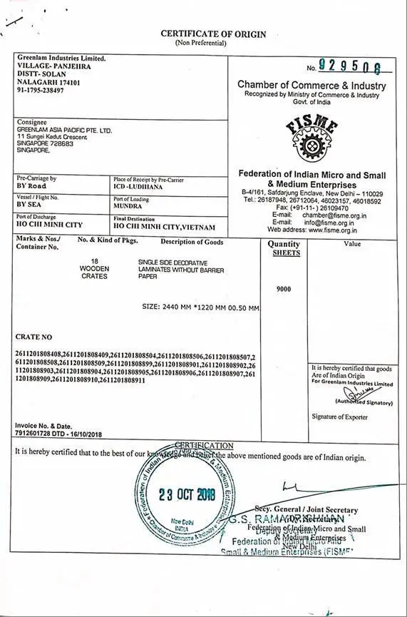 Bavico cam kết cung cấp các dòng bảng trắng cao cấp với mặt bảng nhập khẩu 100% từ Ấn Độ, có đầy đủ chứng nhận CO-CQ. Đảm bảo chất lượng mặt bảng mịn, chống lóa và độ bền trên 10 năm.