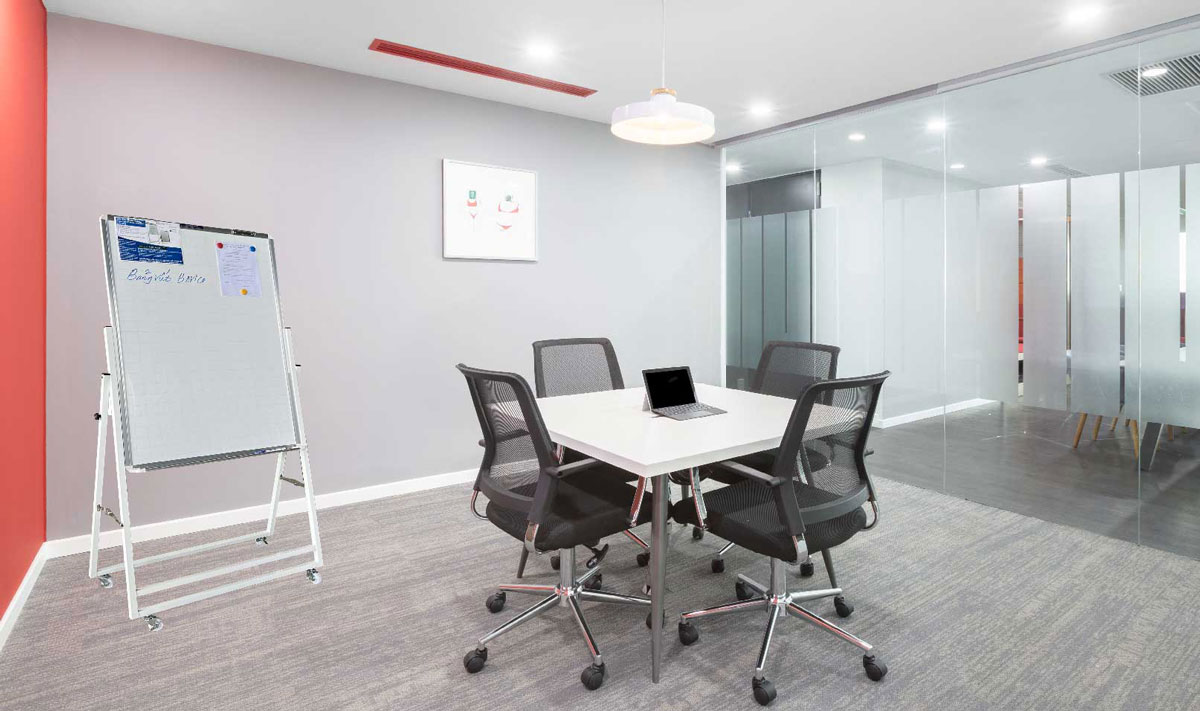 Bảng trắng hít nam châm chân xếp
