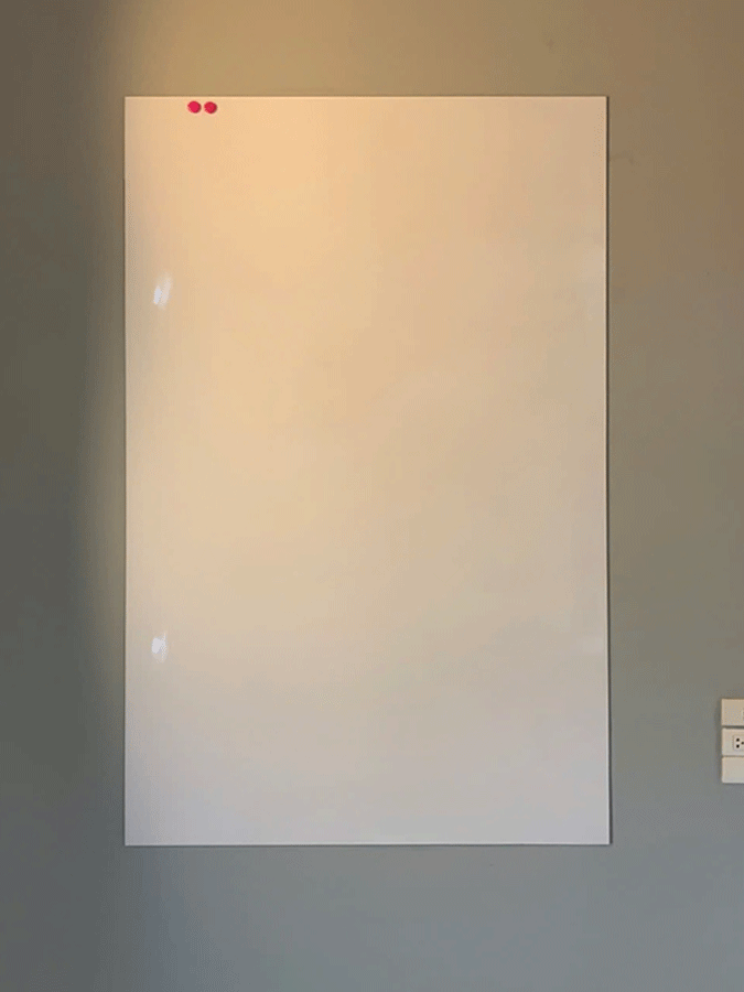 Bảng Từ Dán Tường 2 Bảng từ dán tường Ceramic