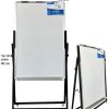 Bảng viết bút lông có chân giá rẻ chân xếp gọn
