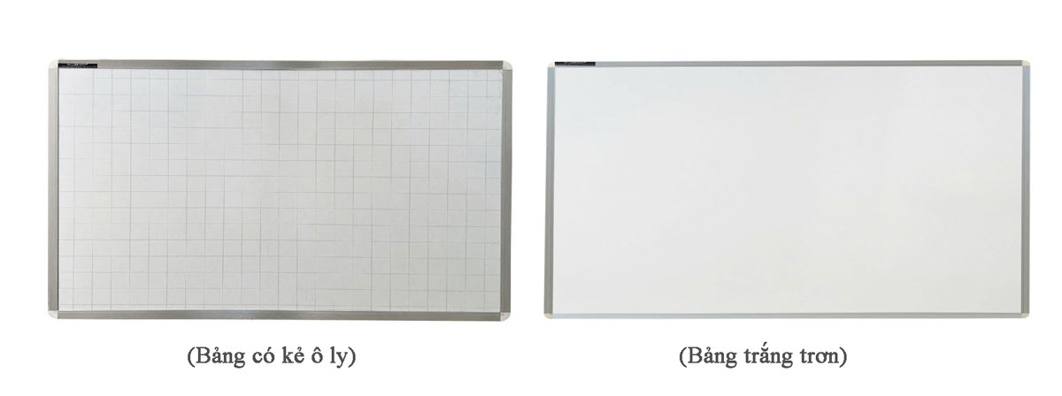 Bảng viết bút lông giá rẻ chi tiết