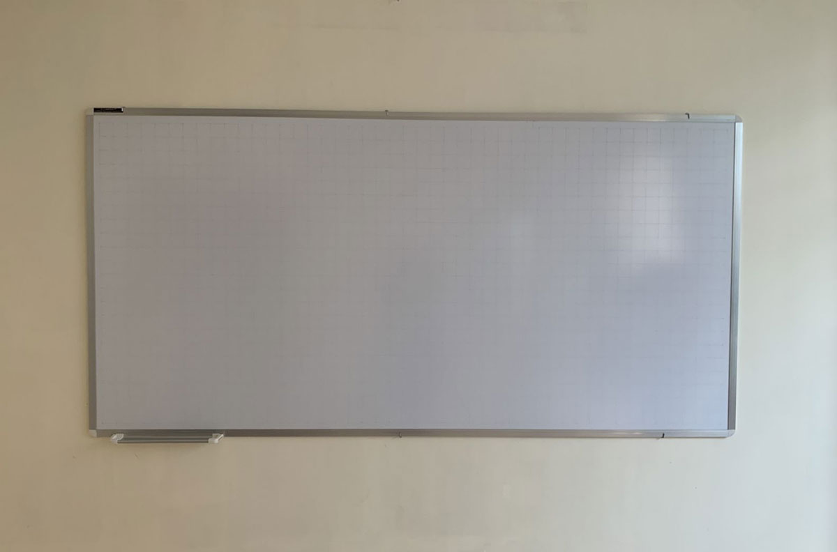 Bảng viết bút lông giá rẻ treo tường