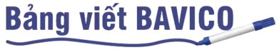 Bảng viết bavico