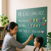 bảng dán tường cho bé
