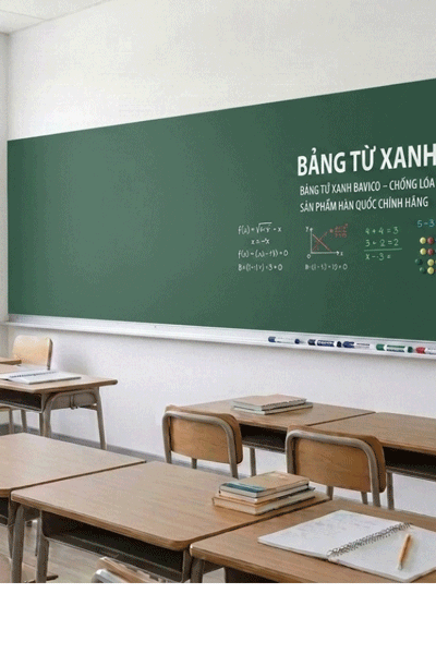 bảng dán tường có từ Hàn Quốc