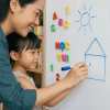 Bảng dán tường viết bút lông