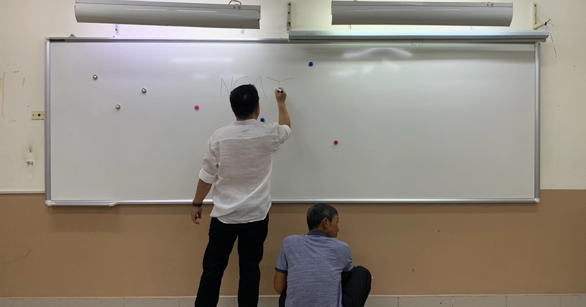 Địa chỉ mua bảng viết bút lông Bình Chánh giao nhanh 24 giờ 1 Bảng viết bút lông Bình Chánh BAVICO Việt Nam