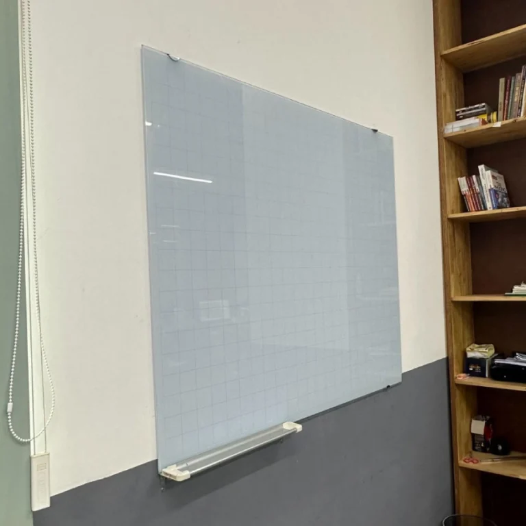 Bảng viết bút lông kính cường lực cao cấp chính hãng