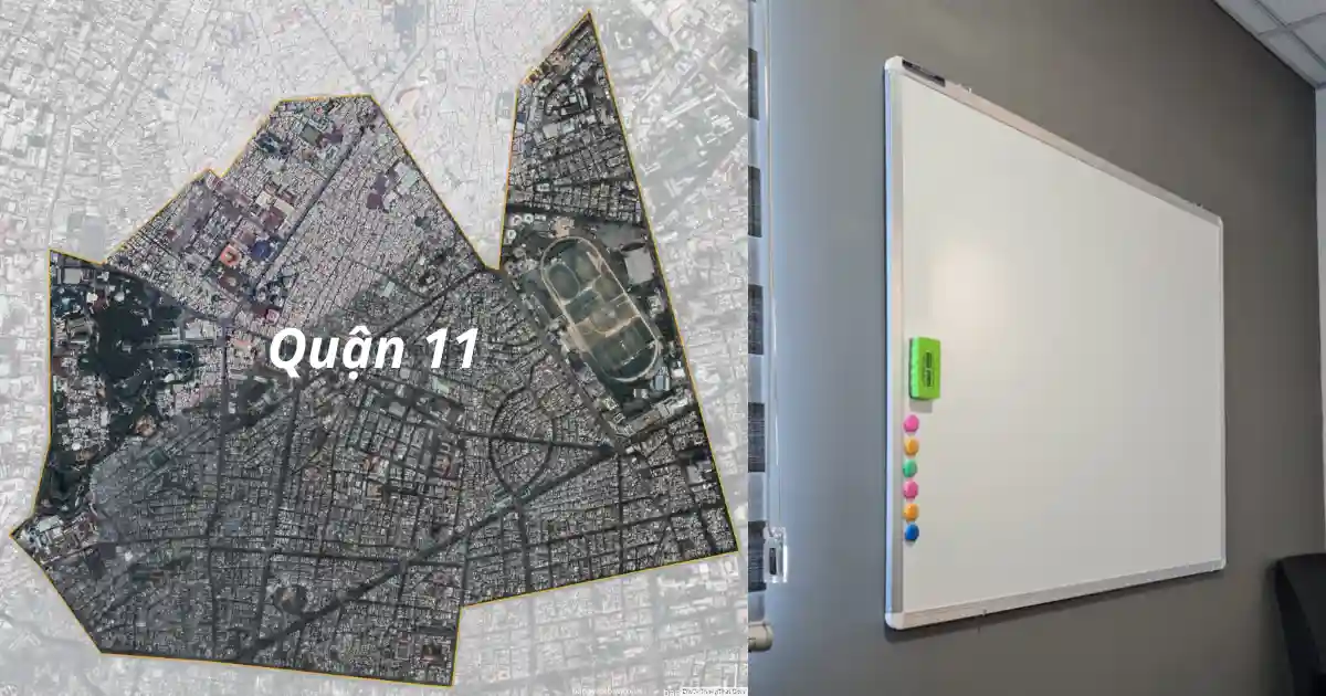 Địa chỉ mua bảng viết bút lông Quận 11 chính hãng uy tín 1 Bảng viết bút lông Quận 11 tp Hồ Chí Minh