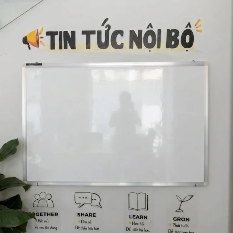 Bảng viết bút lông quận 2 cao cấp