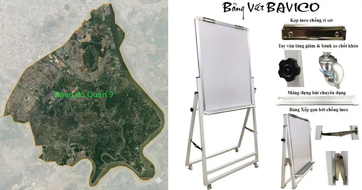 Bảng viết bút lông Quận 9