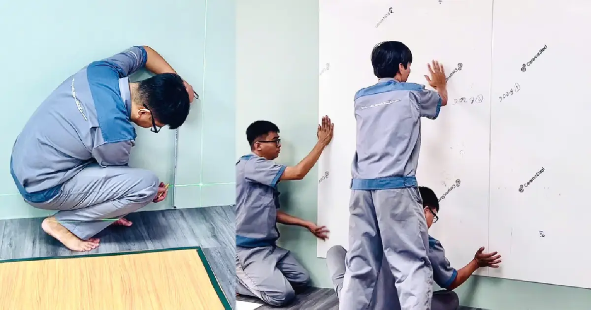 Dịch vụ lắp bảng viết bút lông Gò Vấp chuyên nghiệp tận tâm