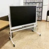 bảng đen có chân viết phấn di động chữ T