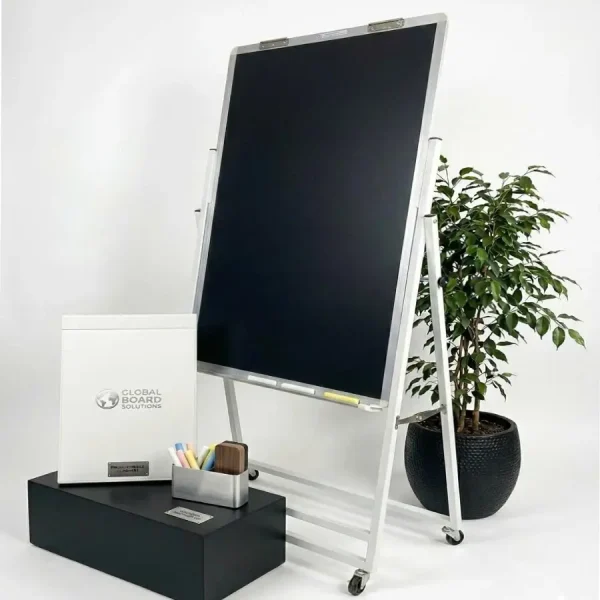 bảng đen có chân viết phấn Flipchart F3