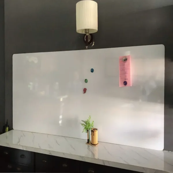 bảng mica dán tường Greenlam có từ