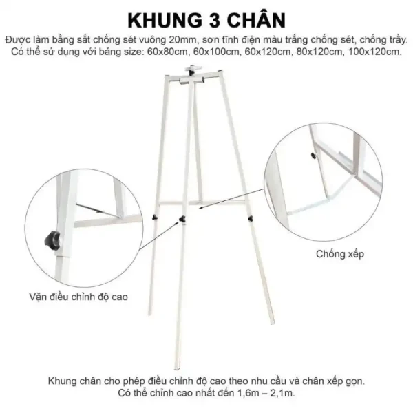 khung 3 chân