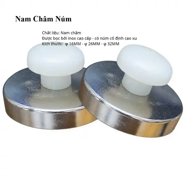 nam châm núm
